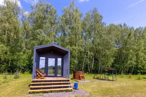 Дом в Тульская область, Заокский район, Малаховское с/пос, д. Федино  ...