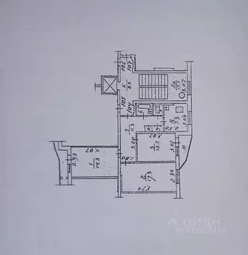 3-к кв. Московская область, Пушкино Ярославское ш., 4 (67.9 м)