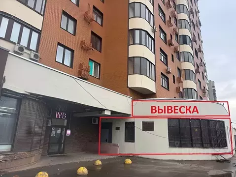 Помещение свободного назначения в Москва ш. Энтузиастов, 55 (311 м)