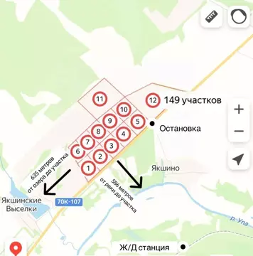 Участок в Тульская область, Дубенский район, Протасовское с/пос, д. ...