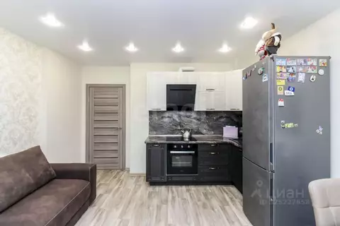 1-к кв. Тюменская область, Тюмень Мелиораторов мкр, ул. Голышева, 10 ...