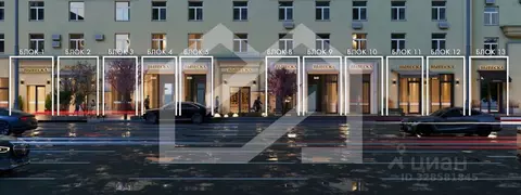 Помещение свободного назначения в Москва ул. Земляной Вал, 25 (39 м)