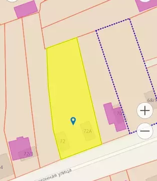 Участок в Краснодарский край, Динской район, Новотитаровская ст-ца ...