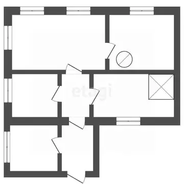 Дом в Мордовия, Кадошкино рп ул. Гражданская, 33 (52 м)