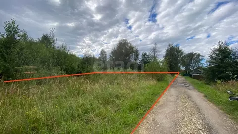 Участок в Смоленская область, Смоленский муниципальный округ, д. ...