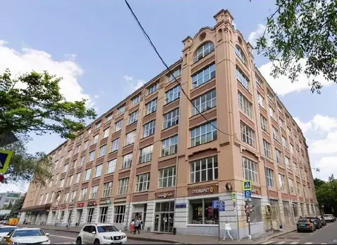 Офис в Москва Краснопролетарская ул., 16С1 (288 м)
