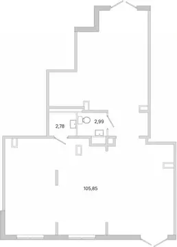 Помещение свободного назначения в Санкт-Петербург пос. Шушары, ул. ...