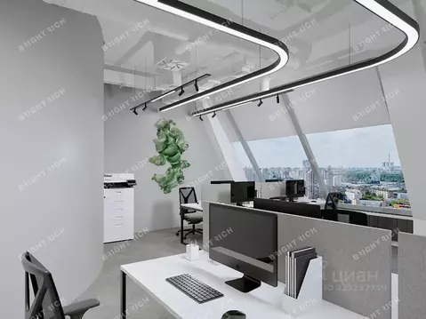 Офис в Москва Тестовская ул., 10 (1722 м)