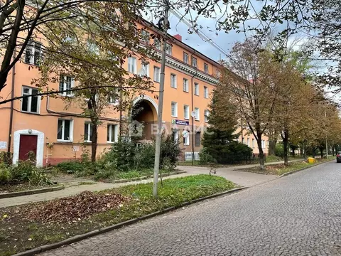 2-к кв. Калининградская область, Калининград ул. Каштановая Аллея, 63 ...