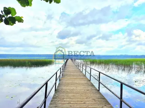 Дом в Ленинградская область, Выборгский район, Рощинское городское ...
