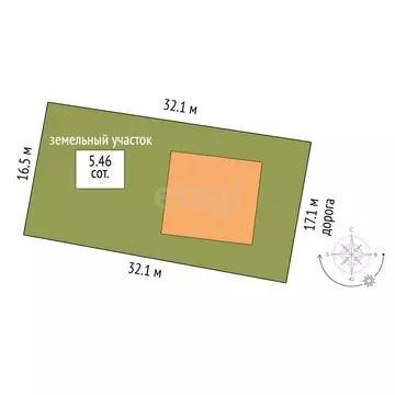 Дом в Миасс, улица Ленина (94.2 м)