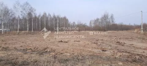 Участок в Рязанская область, Рязанский муниципальный округ, с. ...