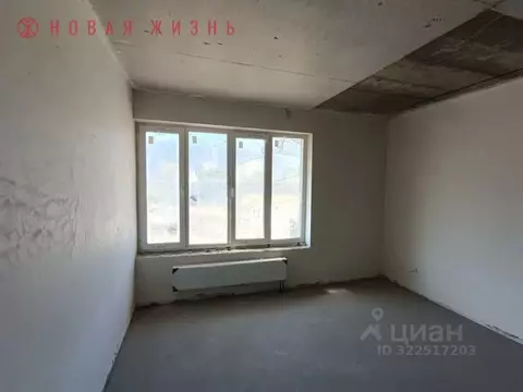 2-к кв. Самарская область, Самара ул. Санфировой, 101 (59.6 м)