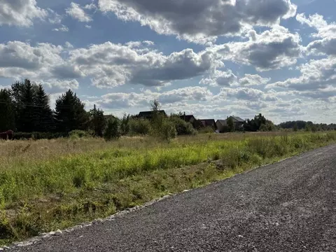 Участок в Московская область, Наро-Фоминский городской округ, Кедрица ...