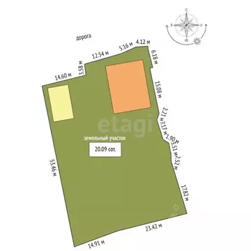 Дом в Костромская область, Костромской район, Никольское с/пос, пос. ...