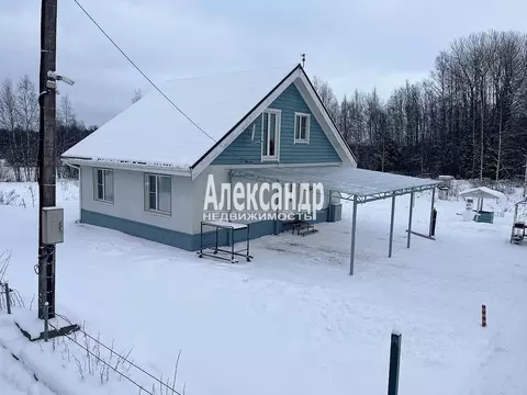 Дом в Ленинградская область, Выборгский район, Селезневское с/пос, ...