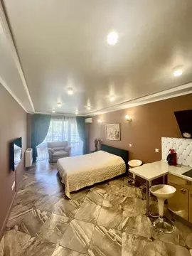 Студия Краснодарский край, Сочи Центральный мкр, ул. Несебрская, 14 ...