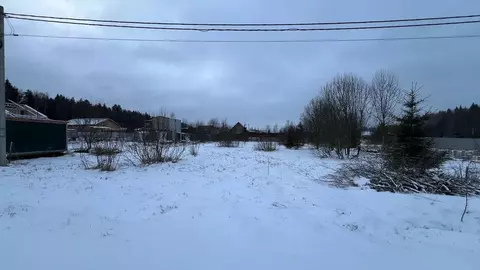 Участок в Московская область, Щелково городской округ, д. Малые ...