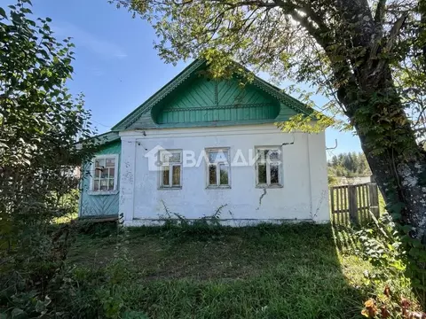 Дом в Владимирская область, Вязниковский район, Октябрьское ...