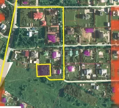 Участок в Вологодская область, д. Емельяново  (11.5 сот.)