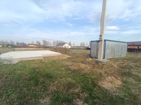 Участок в Тверская область, Калининский муниципальный округ, д. ...