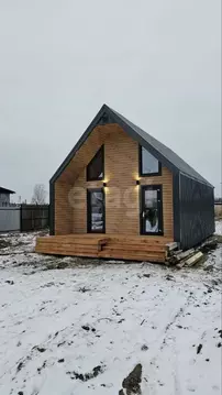 Дом в Тюменская область, Тюмень Садовое товарищество Липовый остров, ...