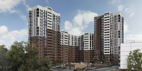 1-к кв. Татарстан, Казань ул. Академика Губкина, 12Б (36.9 м)