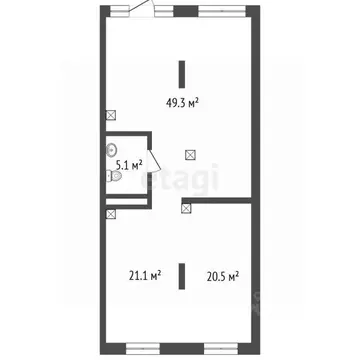 Помещение свободного назначения в Тюменская область, Тюмень ...