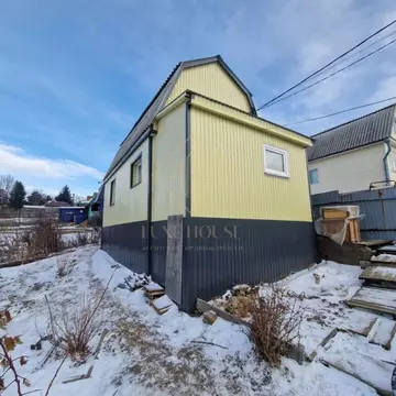 Дом в Иркутская область, Иркутский муниципальный округ, Кедр СНТ 180 ...