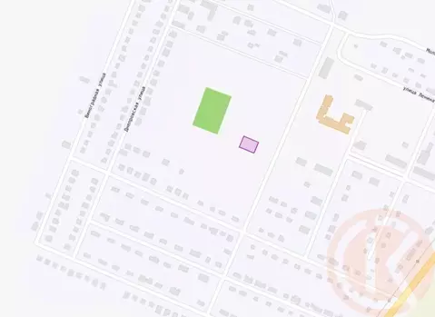 Участок в Крым, Сакский район, с. Столбовое ул. Молодежная (10.0 сот.)