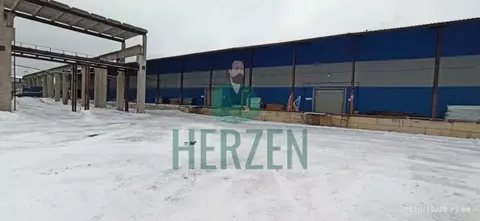 Склад в Московская область, Егорьевск ул. Парижской Коммуны, 1Б (6000 ...