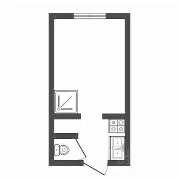 1-к кв. Владимирская область, Ковров Сосновая ул., 15/2 (18.0 м)