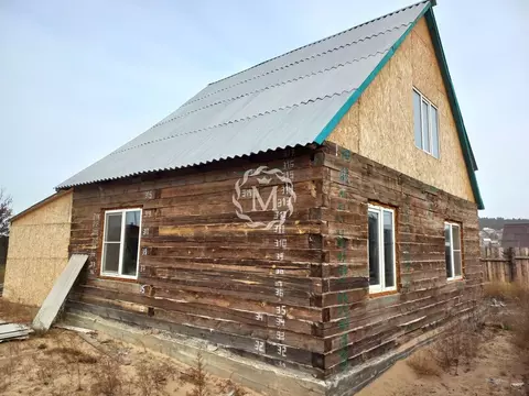Дом в Бурятия, Тарбагатайский район, Саянтуйское с/пос, с. Нижний ...