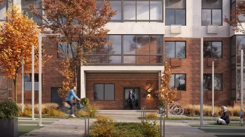 2-к кв. Воронежская область, Воронеж Московский просп., 66 (57.49 м)