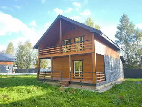 Дом в Калужская область, Боровский муниципальный округ, Совьяки с/пос, ...