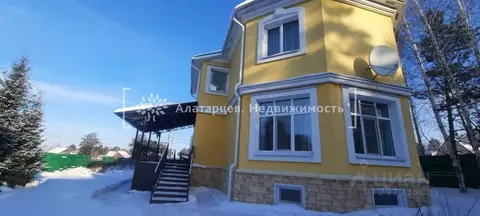 Коттедж в Томская область, Томский район, пос. Синий Утес, Синий Утес ...