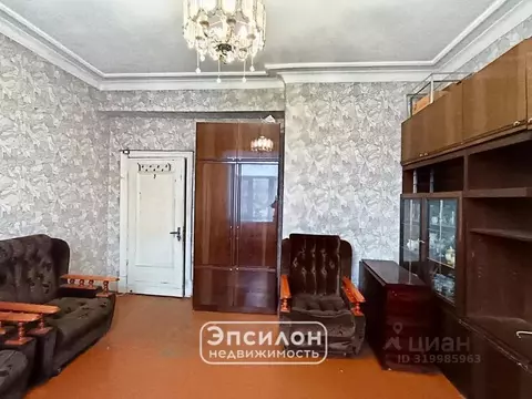 2-к кв. Курская область, Курск Вокзальная ул., 1 (52.0 м)