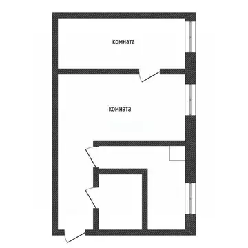 2-к кв. Новгородская область, Чудовский район, Грузинское с/пос, с. ...