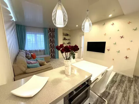 2-к кв. Кировская область, Киров Мининский мкр, ул. Тургенева, 30 ...