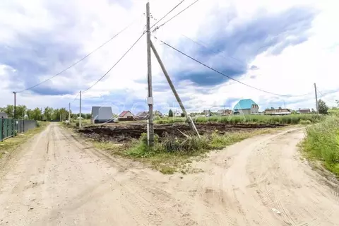 Участок в Тюменская область, Нижнетавдинский муниципальный округ, ...