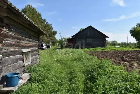 Дом в Вологодская область, Усть-Кубинский муниципальный округ, д. ...