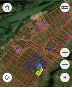 Участок в Саратовская область, Энгельсский район, Красноярское ...