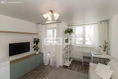 Квартира-студия: Тюмень, улица Червишевский Тракт, 47к3 (25 м)