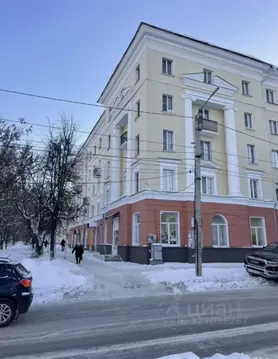 2-к кв. Кировская область, Киров Октябрьский просп., 51 (57.0 м)