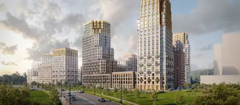 2-к кв. Москва № 76 кв-л,  (62.6 м)