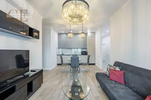 3-к кв. Москва Шмитовский проезд, 39к2 (80.0 м)