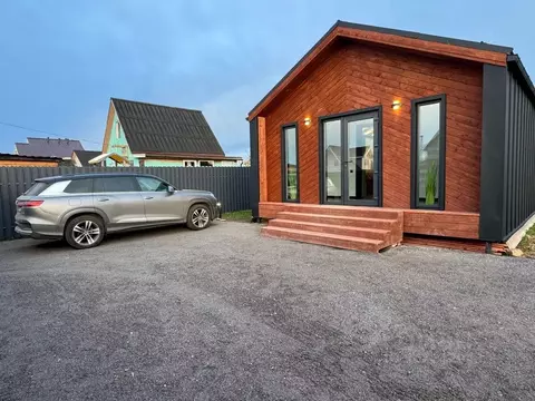 Дом в Ленинградская область, Ломоносовский район, Виллозское городское ...