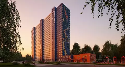 2-к кв. Томская область, Томск тракт Иркутский, 218 (55.61 м)