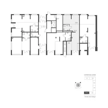 Помещение свободного назначения в Свердловская область, Екатеринбург ...