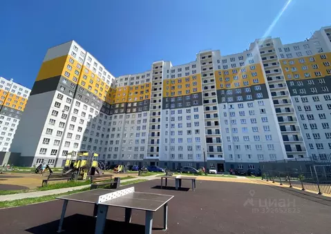 2-к кв. Тверская область, Тверь ул. Левитана, 93А (55.6 м)